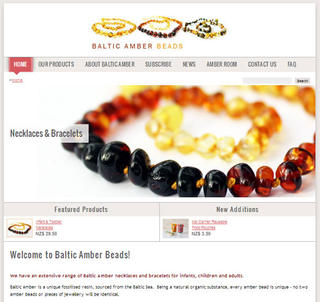 Baltic Amber Beads