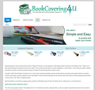 Book Covering 4 U