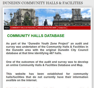 Dunedin Community Halls