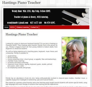 Hastings Piano Teacher
