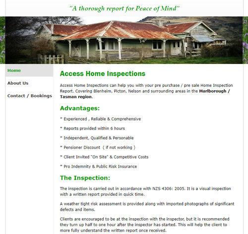 Access Home Inspections
