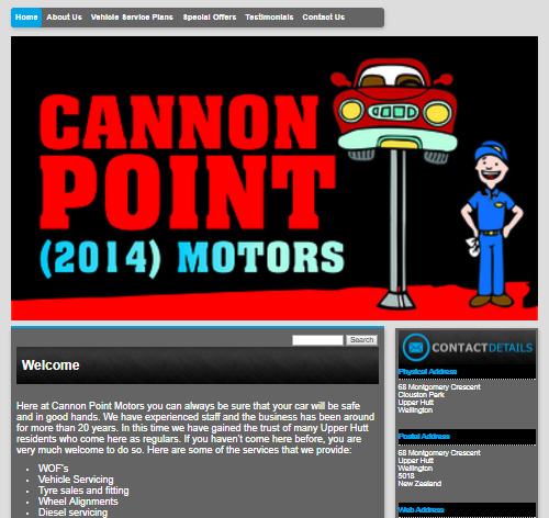 Cannon Point Motors